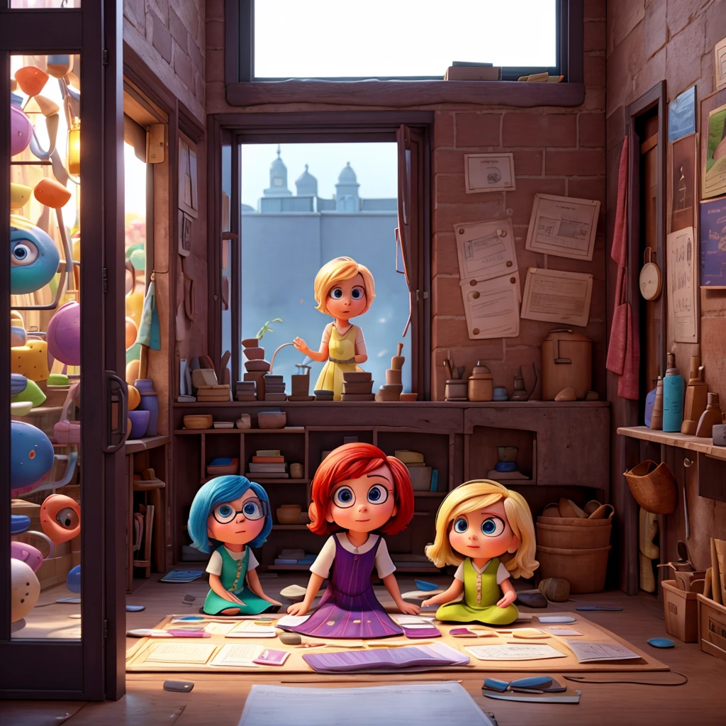 Inside Out 2 paxie Maria