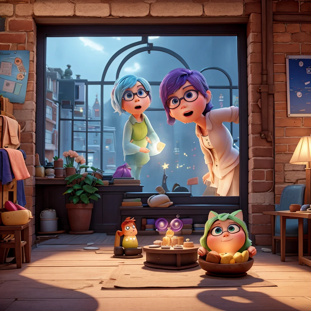 Inside Out 2 paxie Maria