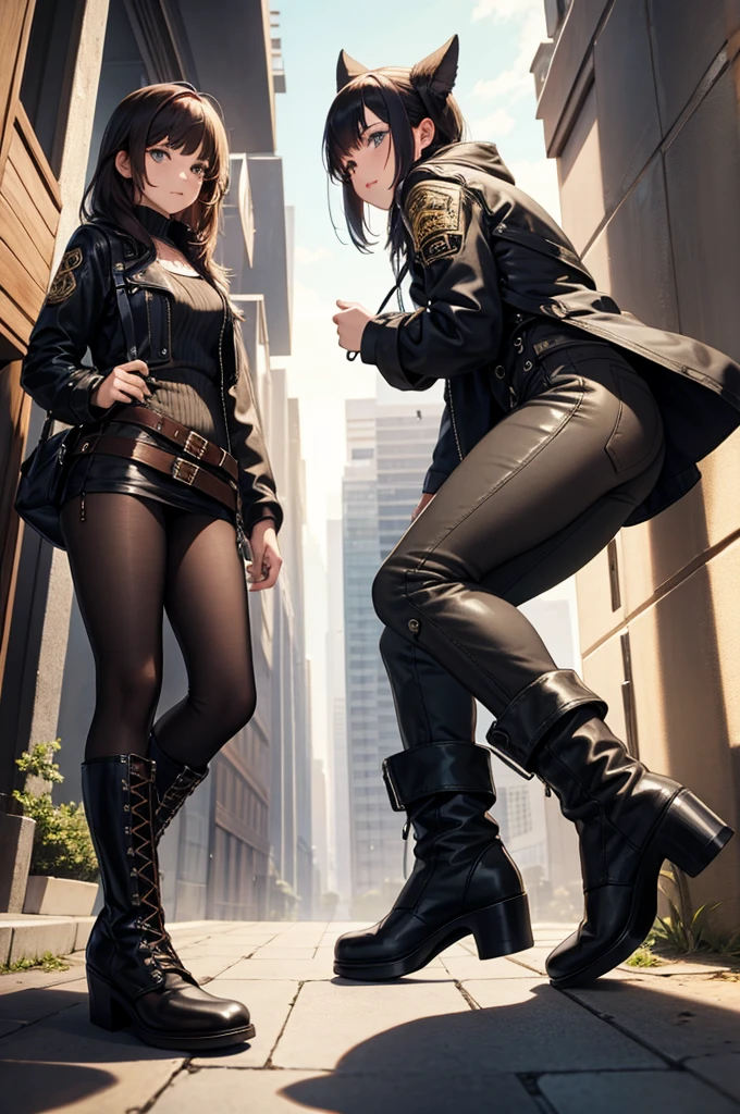 metal boots