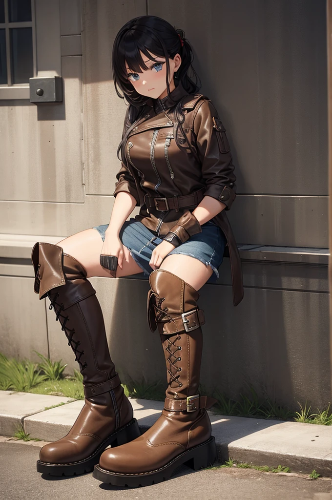 metal boots