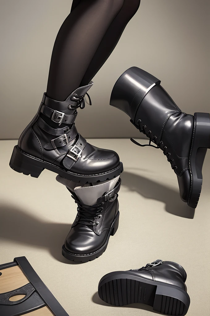 metal boots