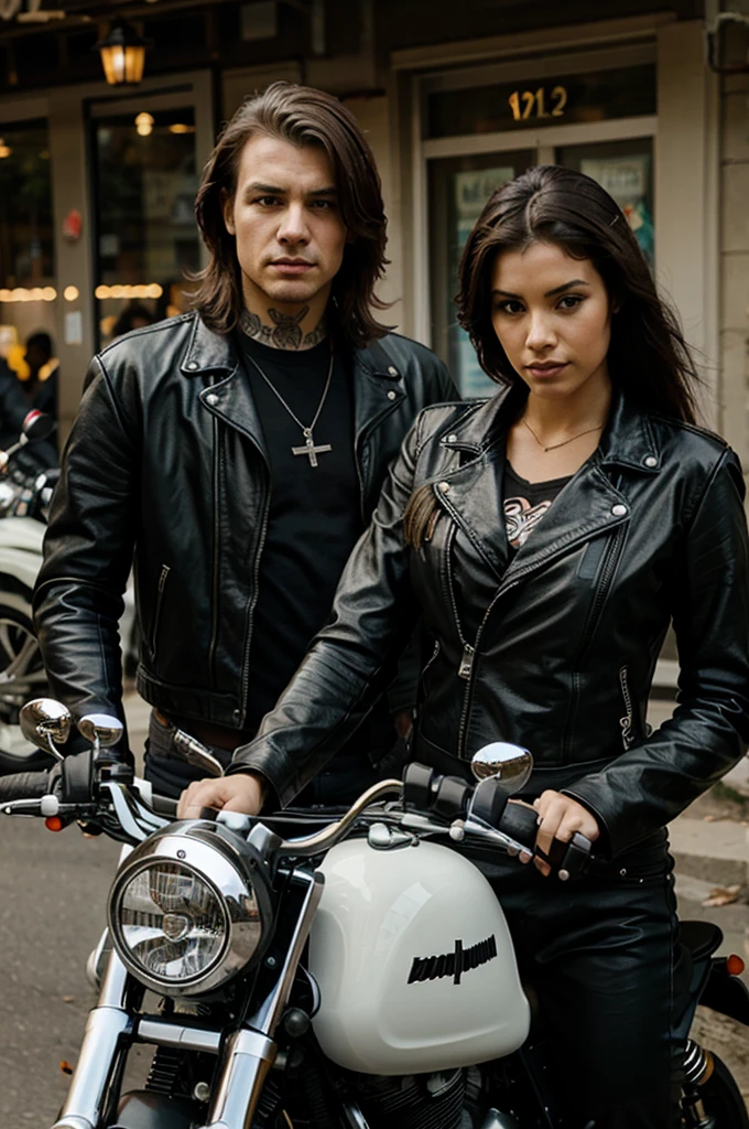 motorcycle gang members