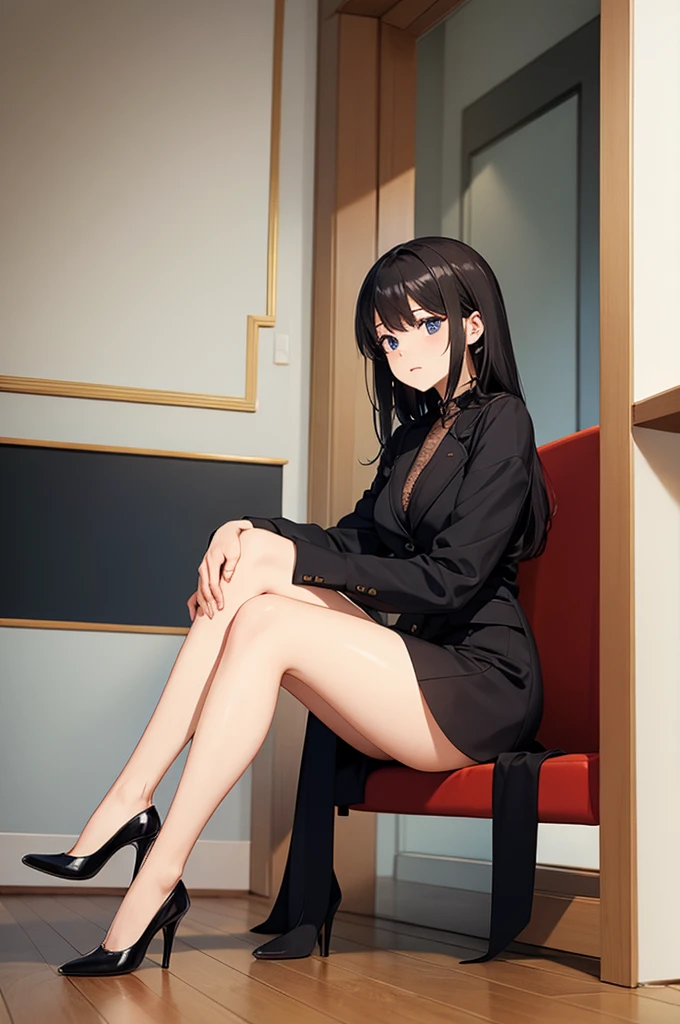 high heels