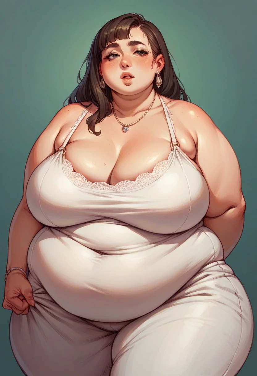 300 pounds fat sssbbw obese woman