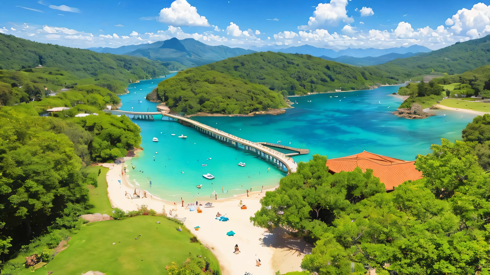 paradise nature