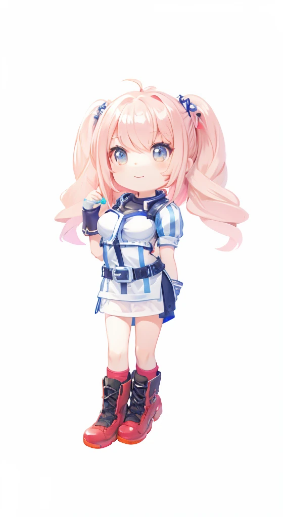 Advanced Digital Chibi Art, watercolor Nendoroid, style as nendoroid, best anime 4k konachan wallpaper, splash art anime