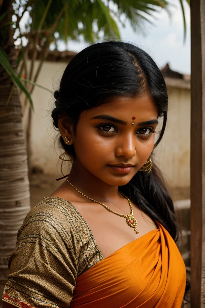 An Indian girl 