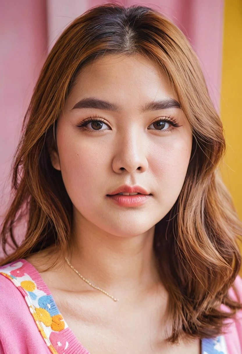Portrait, A MagMix Girl, chubby