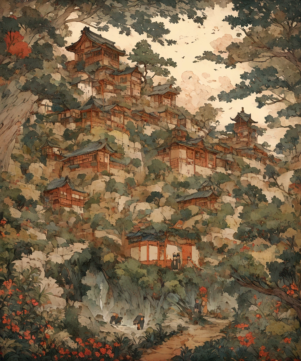 Imagine Naruto, Naruto in the painting.