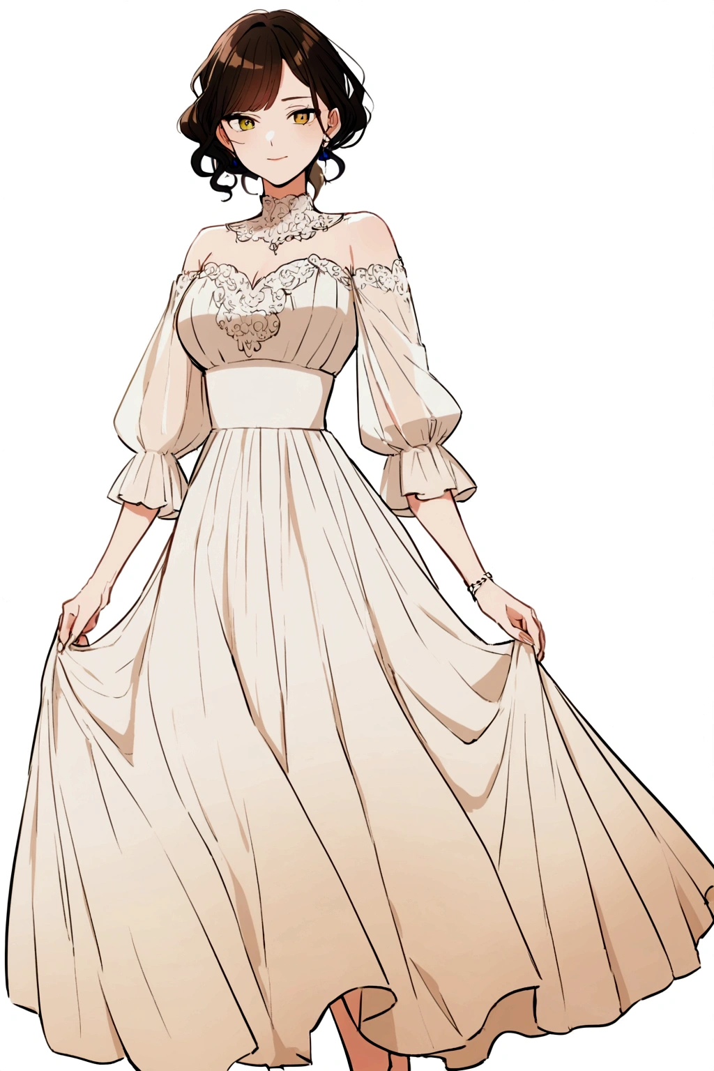 Kenma from the anime haikyuu team nejoma with a dress