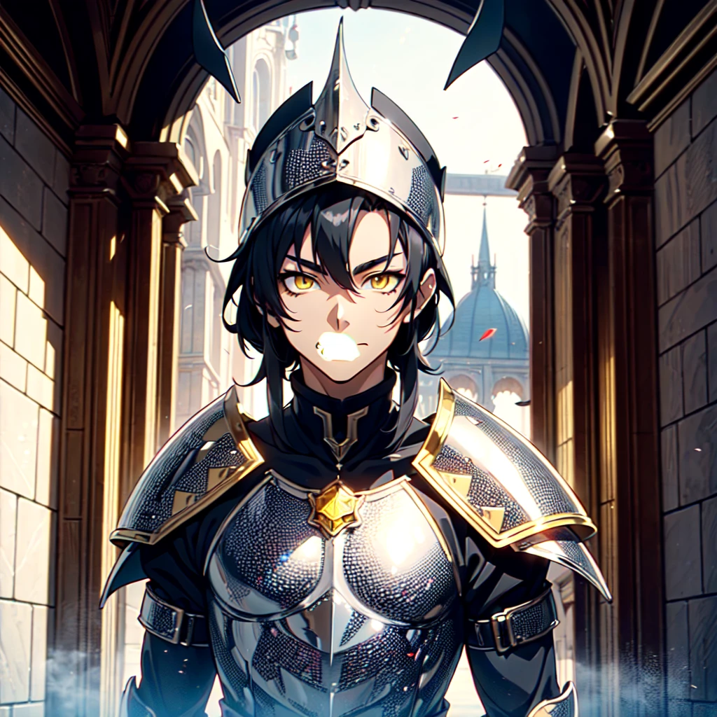 128K Ultra High Definition,
128K Ultra High Quality,
128K Ultra High Resolution,
Best Definition,
Best Quality,
Best Resolution,
Perfectly Detailed,
Perfectly Designed,
Extremely Detailed,
Extremely Designed,
Hyper Detailed,
Hyper Definition,
Hyper Quality,
Hyper Resolution,
Masterpiece,
(((Anime))),
Body Shot,
(((Boy))),
Handsome,
Muscular Body,
(((Black Mid Hair))),
(((Yellow Eyes))),
(((Platinum Warlord Armor))),
(((Inside Of Medieval Royal Palace Background Scenery))),