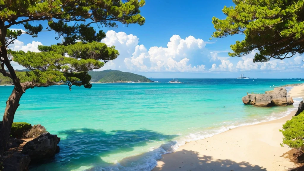 nature ocean