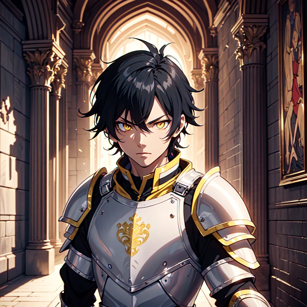128K Ultra High Definition,
128K Ultra High Quality,
128K Ultra High Resolution,
Best Definition,
Best Quality,
Best Resolution,
Perfectly Detailed,
Perfectly Designed,
Extremely Detailed,
Extremely Designed,
Hyper Detailed,
Hyper Definition,
Hyper Quality,
Hyper Resolution,
Masterpiece,
(((Anime))),
Body Shot,
(((Boy))),
Handsome,
Muscular Body,
(((Black Mid Hair))),
(((Yellow Eyes))),
(((Platinum Warlord Armor))),
(((Inside Of Medieval Royal Palace Background Scenery))),