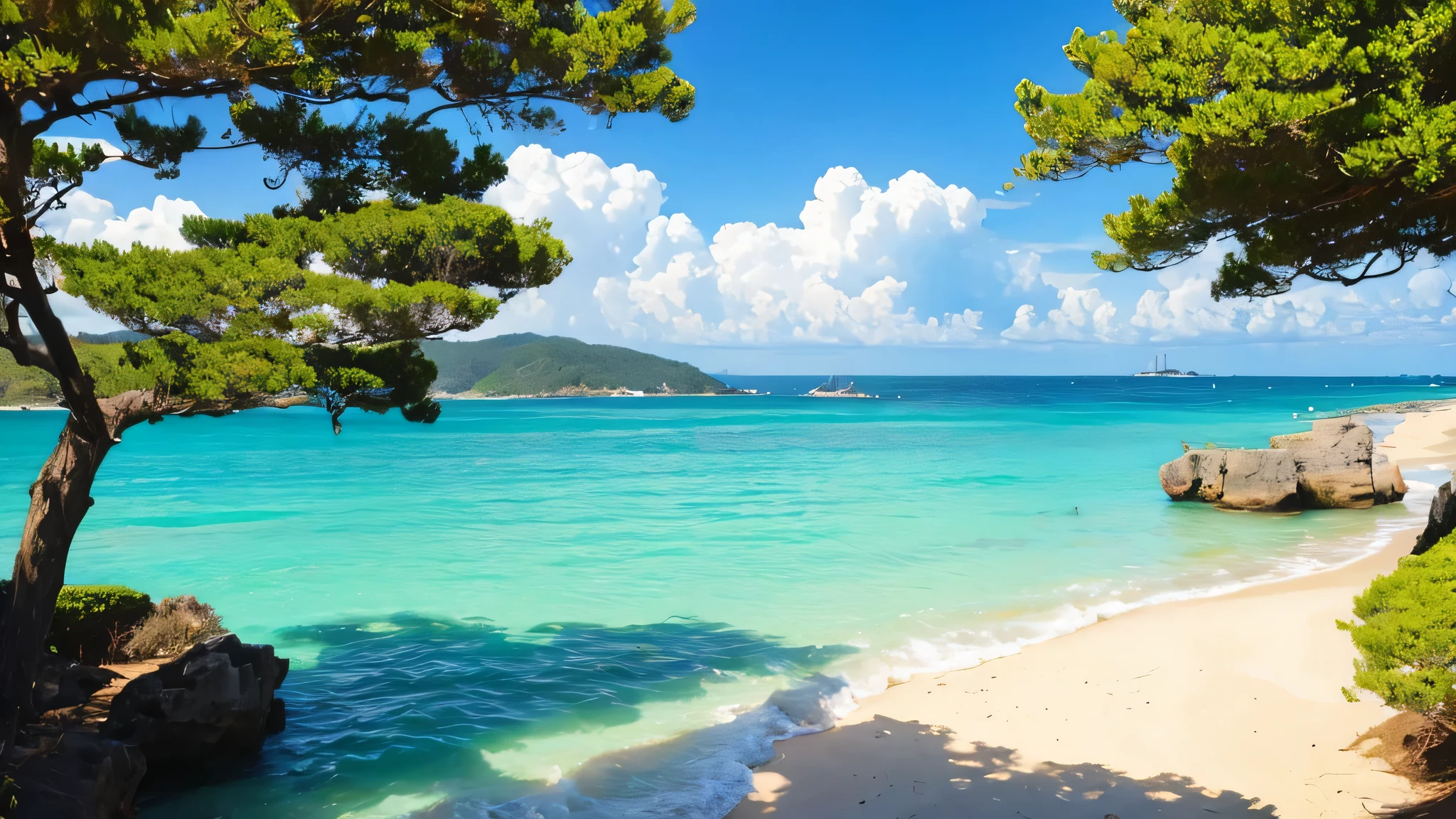nature ocean