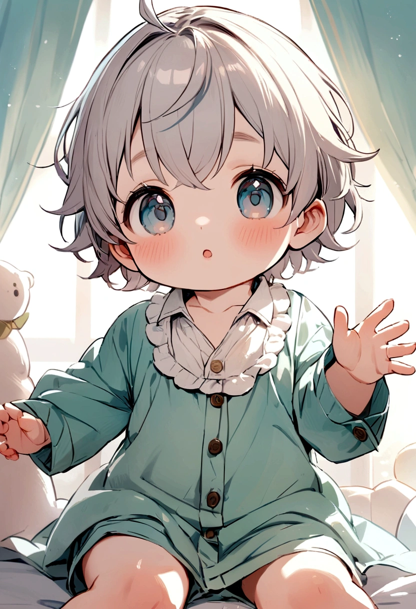Beautiful baby boy