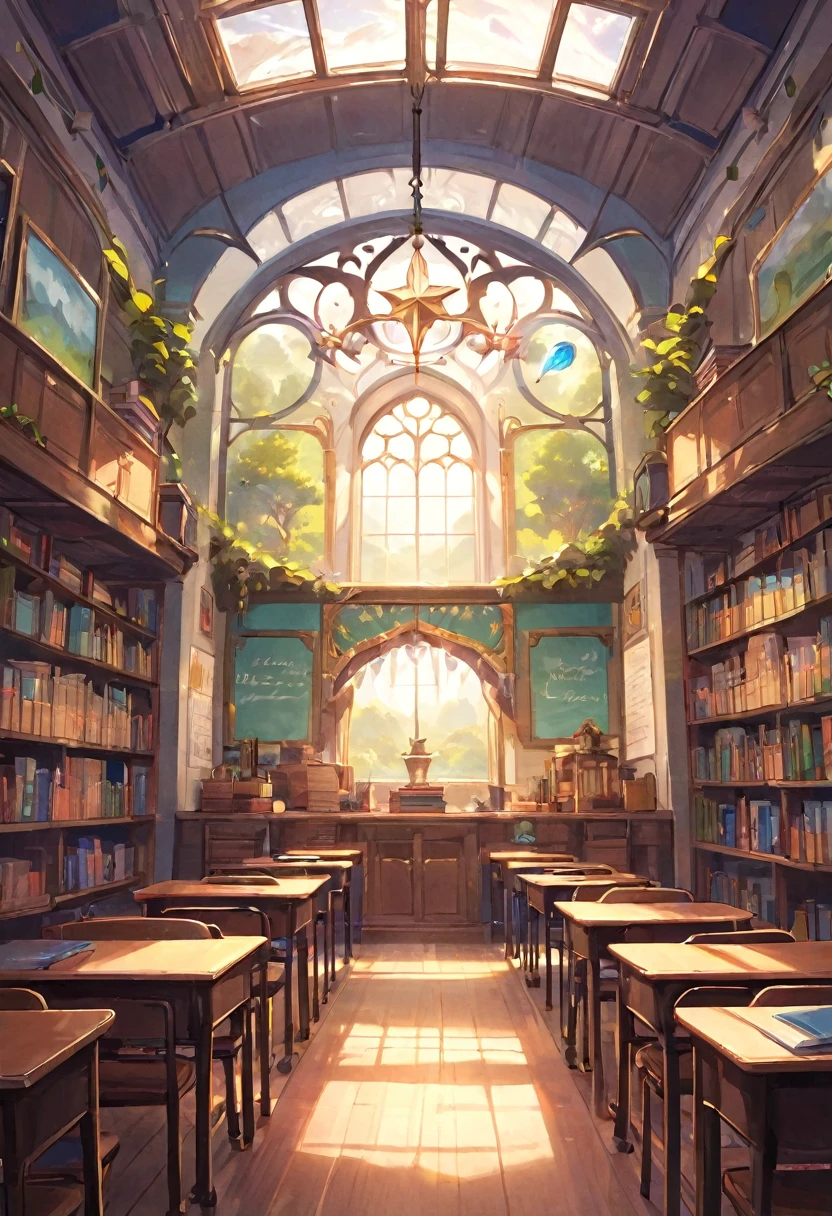 Fantasy　classroom　Ahead
