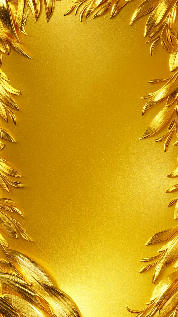 a close up of a Yellow background with a black border, Golden background, Golden smooth material, Golden background, Gold Leaf texture, Gold Leaf, shiny Golden background, Gold paint, standing in Gold Leaf, Golden, Yellow background, Gold Leaf, Golden Light, Gold Metal, Realistic Gold, Smooth golden skin, Decorated with bright metallic gold, wallpaper