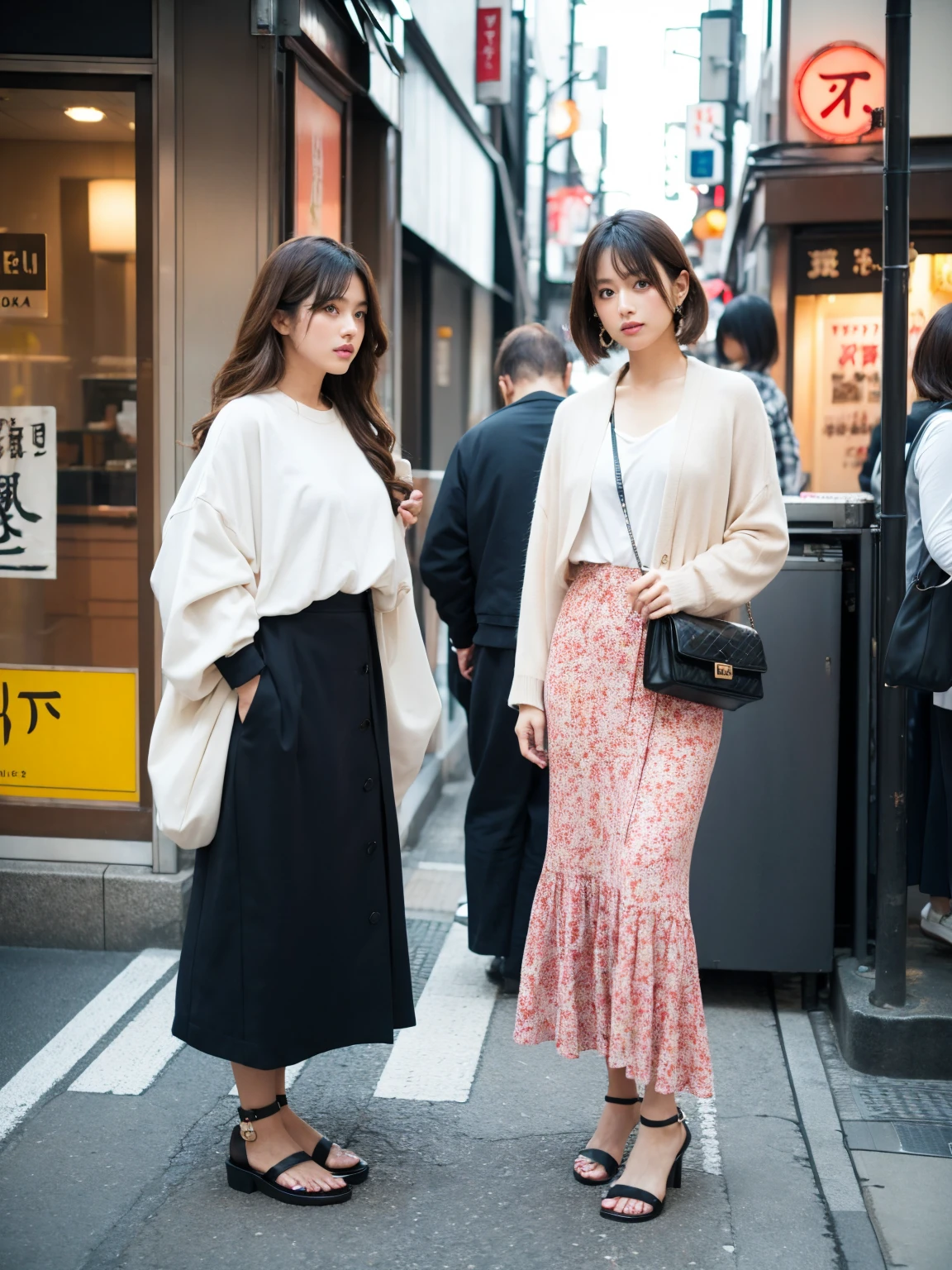 Tokyo、Street、fashionスナップ、real、snapshot、Stylish、fashion