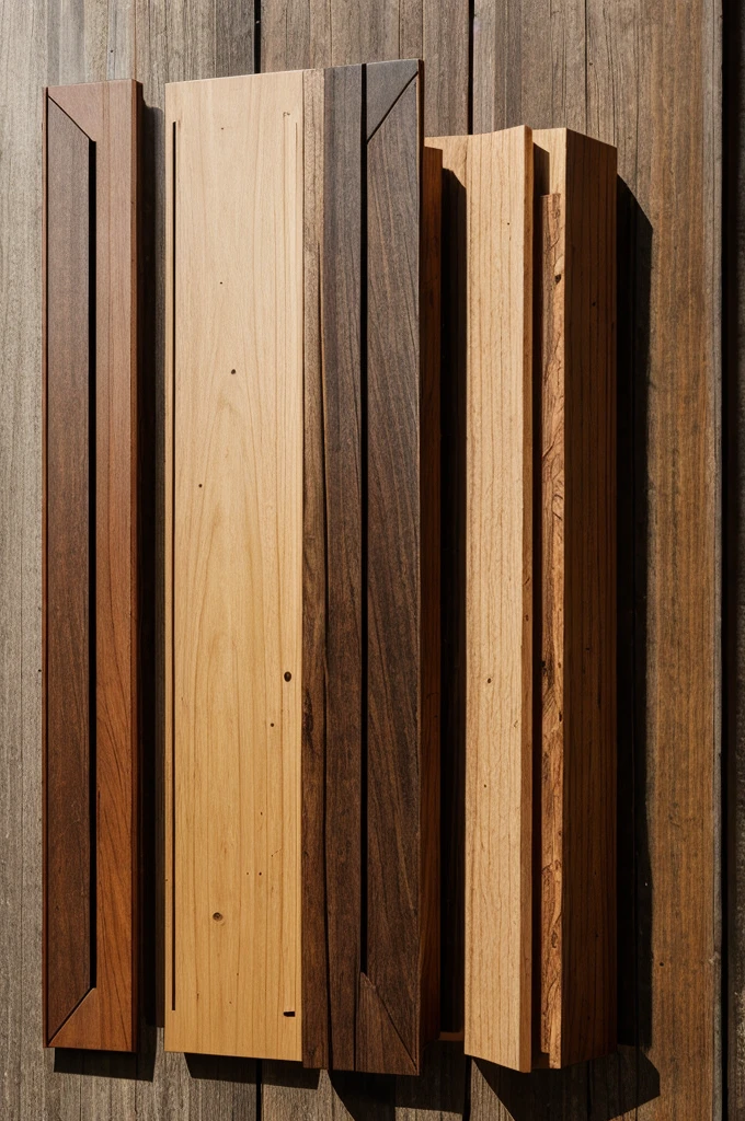 I want switch board inspired from natural elements wood bark