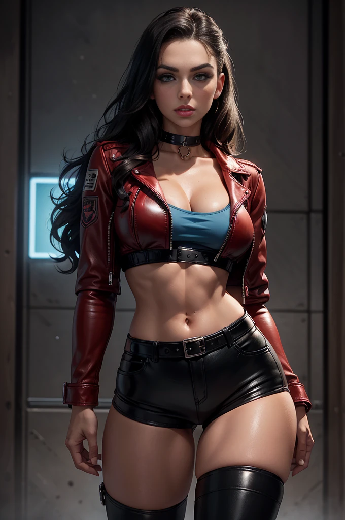 Actress Megan Fox wearing sexy underwear with flash reference