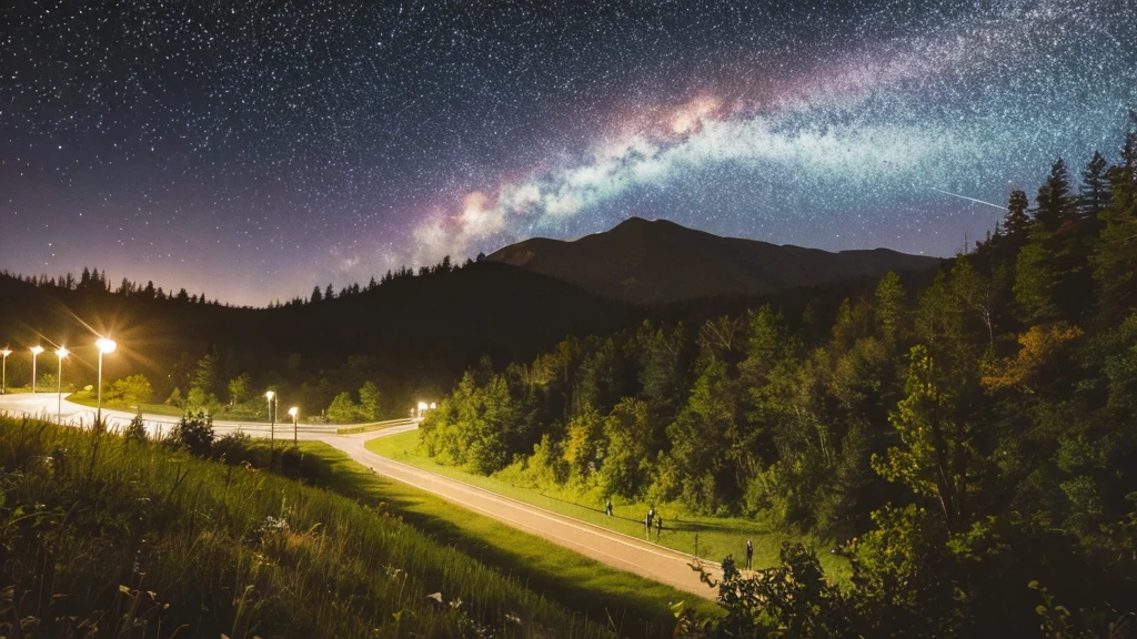 night nature