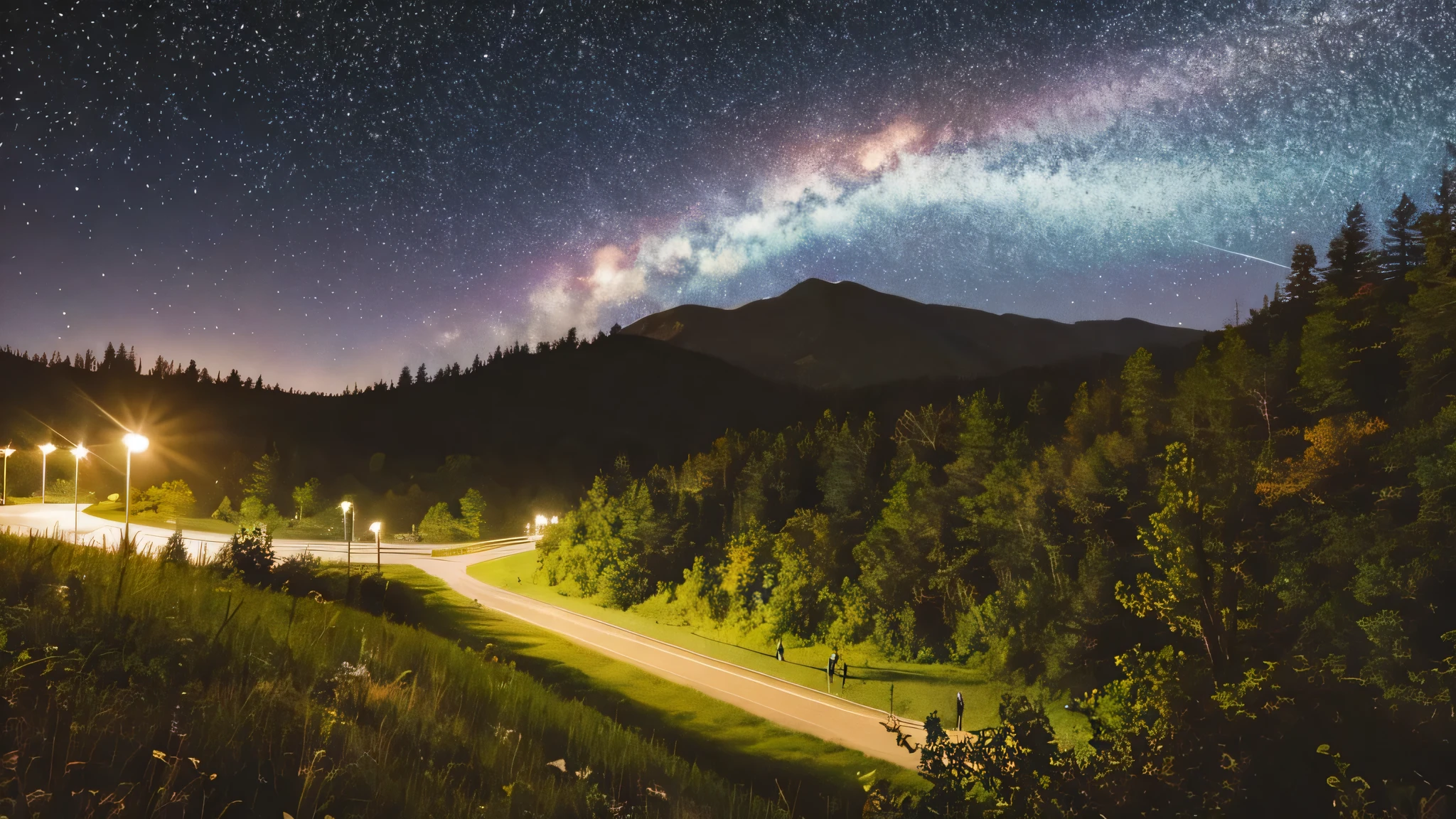 night nature