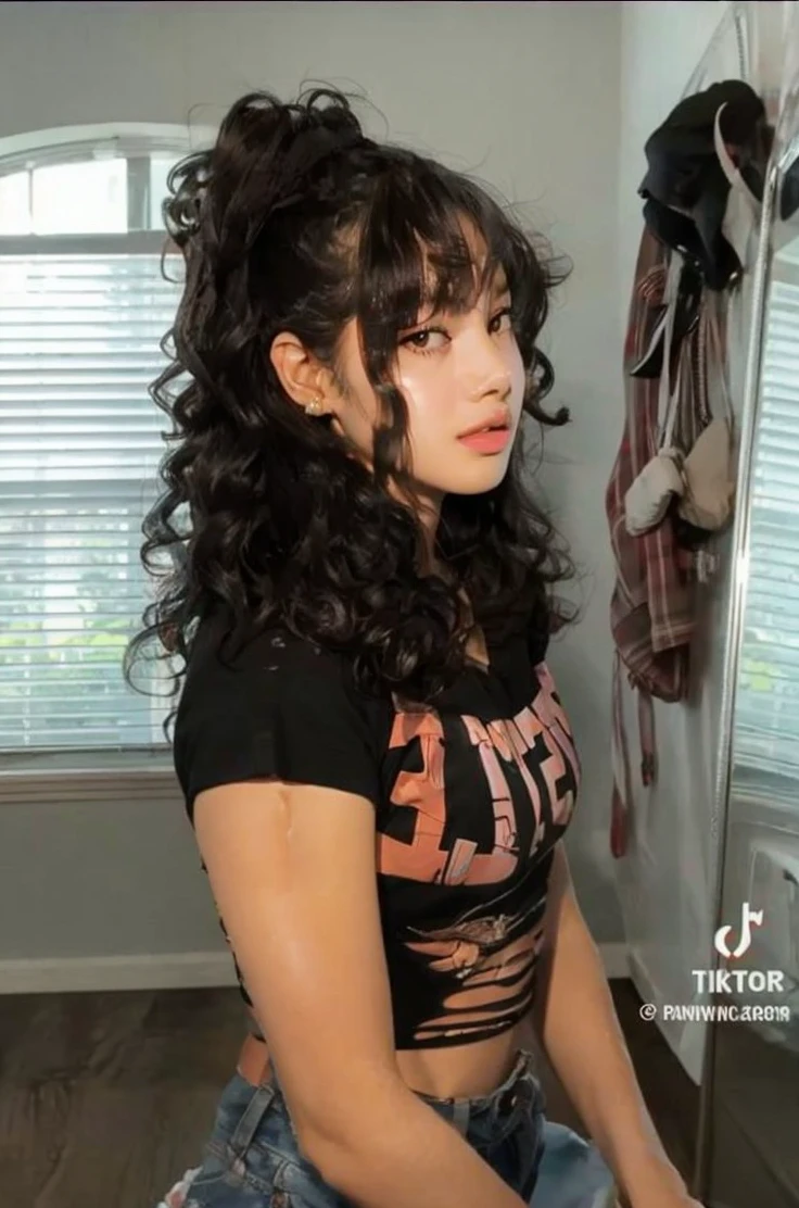 improve image quality and change your face to that of Lisa from Blackpink