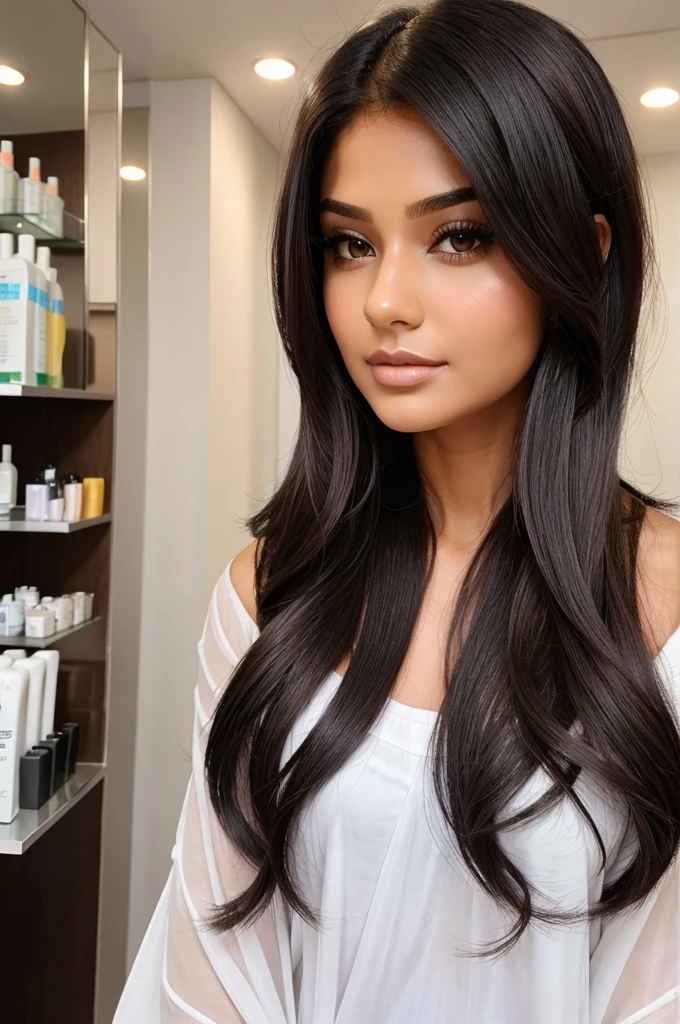Please suggest me ashmeen hair salon images???