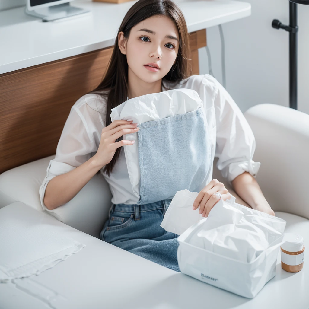 A tissue case where you can refill the tissues 
the case should be made out of silicon