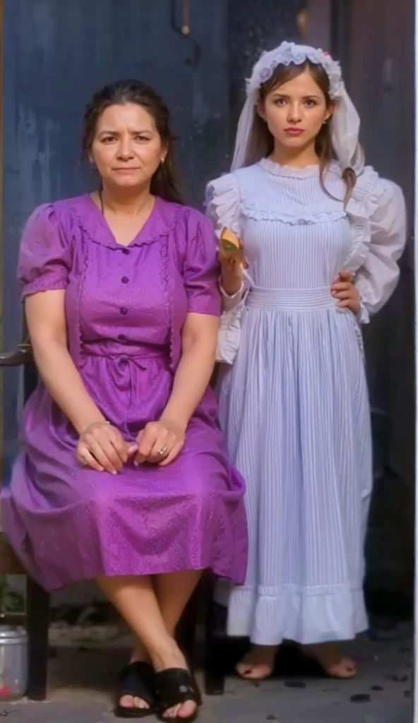 A realistis spanish woman couple,ultra hd 8k