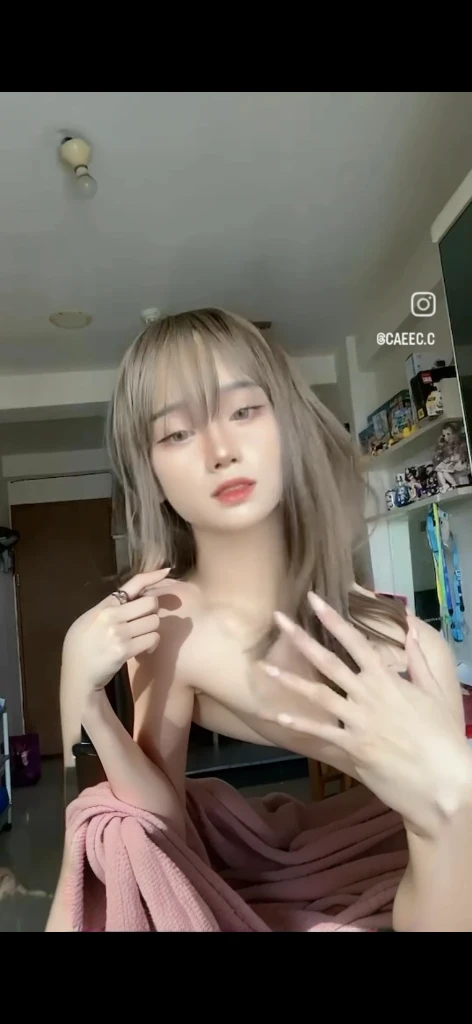 Naked, showing breasts, showing tits, showing , showing nipples, big breasts.