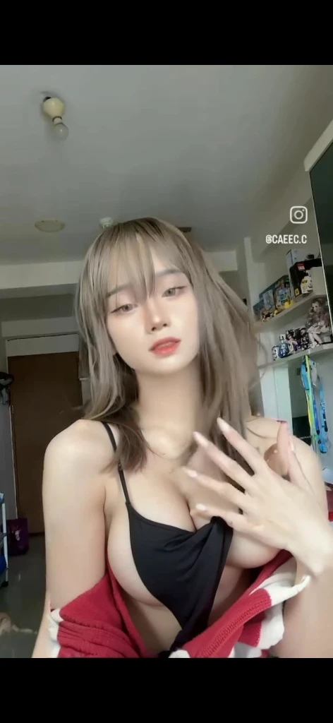 Naked, showing breasts, showing tits, showing , showing nipples, big breasts.