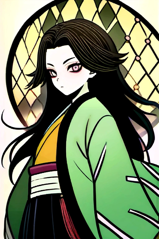 create me a haori in demon slayer art