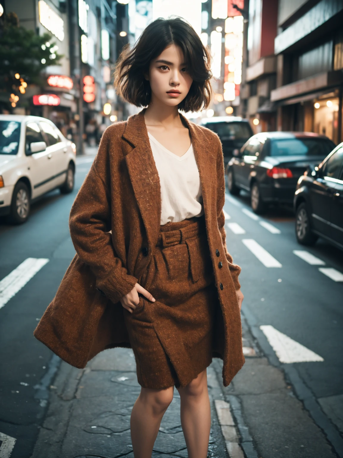 Tokyo、Street、Fashion Snap、real、snapshot、Stylish、Fashion Model、Unconventional Fashion、Radical fashion、