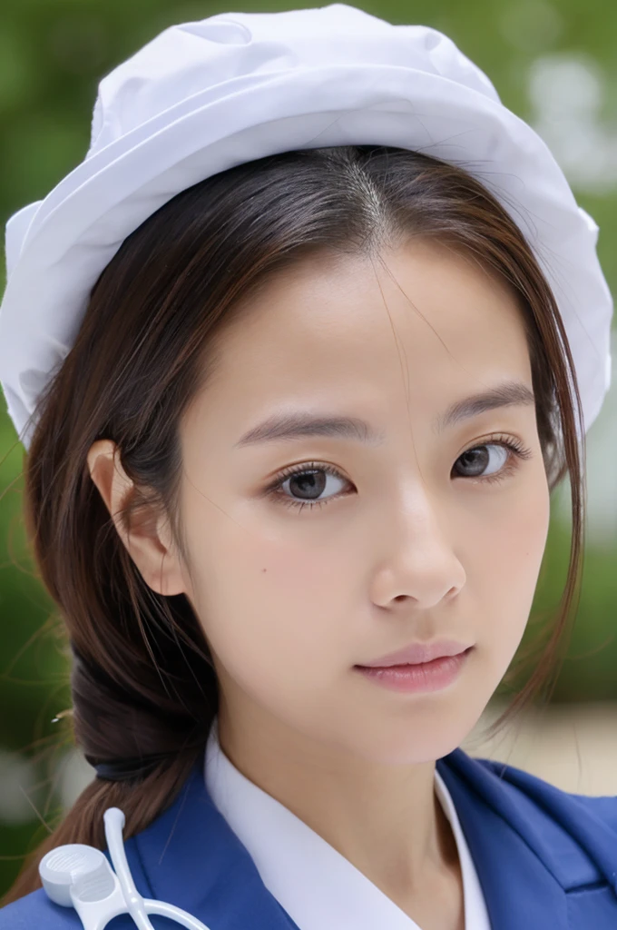 ((Highest quality)), ((masterpiece)), (detailed),Perfect Face,Japanese,Female doctor,White