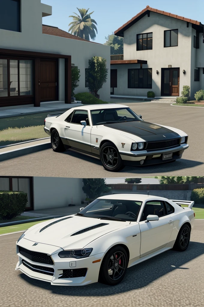 Make gta 5 house with 2 cars and people thmbnail for youtube