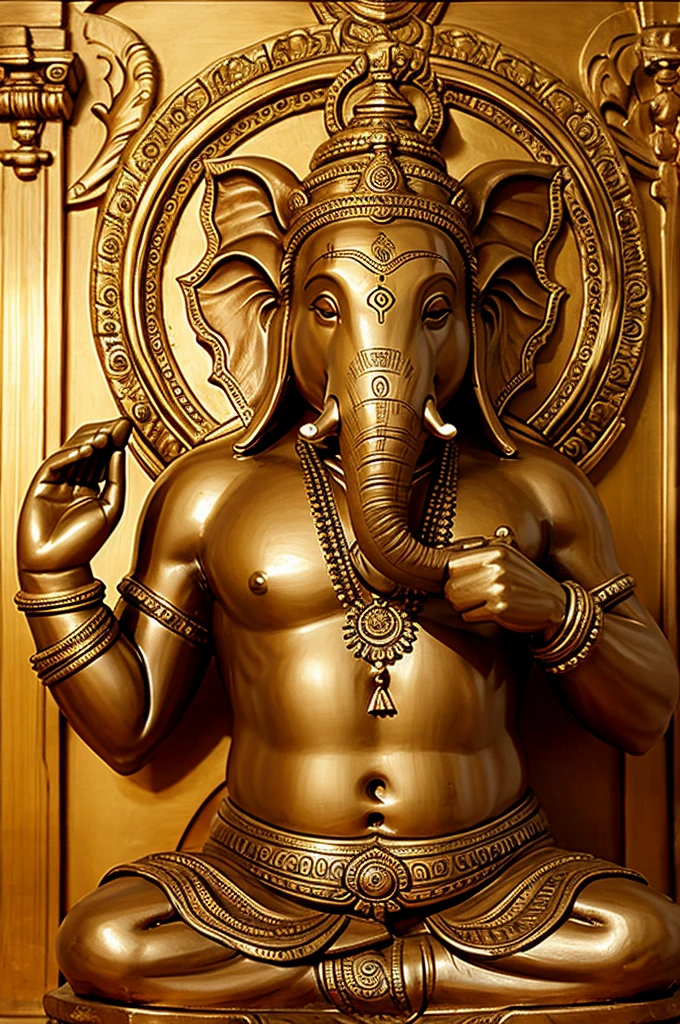 Ganesh name with man
