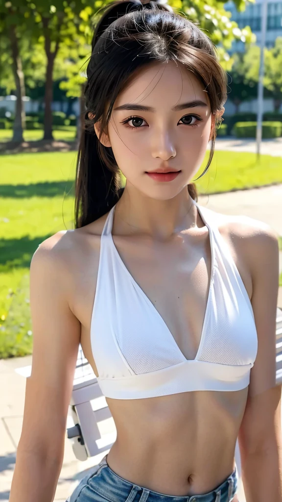 White Bikini