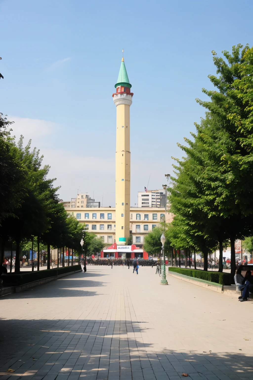 Rasht Municipality Square