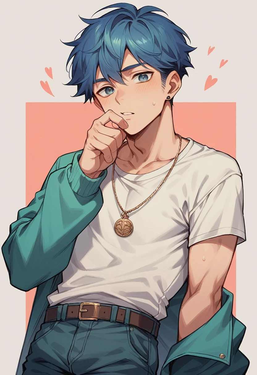 A pretty Korean boy
