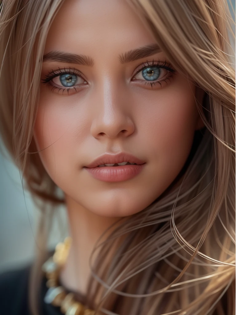a close up of a woman with long hair and a necklace, gorgeous attractive face, attractive female face!!!, very very very beautifull face, attractive beautiful face, extremely beautiful face, very beautiful face, beautiful eyes and face, perfect face and eyes, feminine beautiful face, perfect face ), gorgeous face, beautiful face!!, beautiful shape of face and body, beautiful delicate face