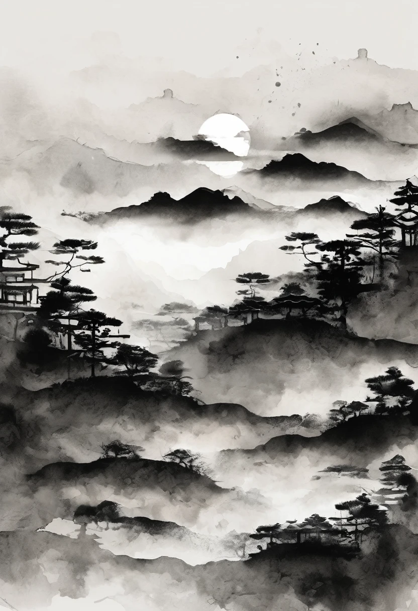 You are a professional illustrator. You are expected to create an exceptionally high-quality frame image.
Dimensions: 1280x420px, horizontal style
Frame Design: Create a square frame for an icon with a brush stroke effect that mimics the look of sumi ink, with a slightly faded appearance
Style: Design it to look like it was drawn on traditional Japanese washi paper (not Chinese design)
Color Scheme: Monotone, monochrome, black and white
Quality: Very high quality
Background: None, pure white background
Details: Emphasize the brush's faded, worn texture
Theme: Japanese-style
Focus: Sharp focus
Gradients: Bold color gradients
Elements: No human figures
Brush Strokes: Bold brush strokes
Please ensure the illustration is vibrant, detailed, and uses bold color gradients to achieve a modern and advanced look. The composition should be suitable for the specified dimensions and should not include any background elements, maintaining a pure white background.