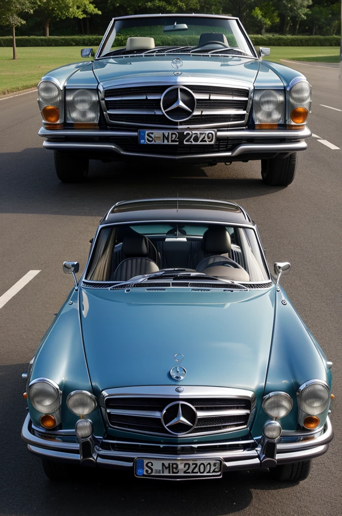 Mercedes Benz classic image