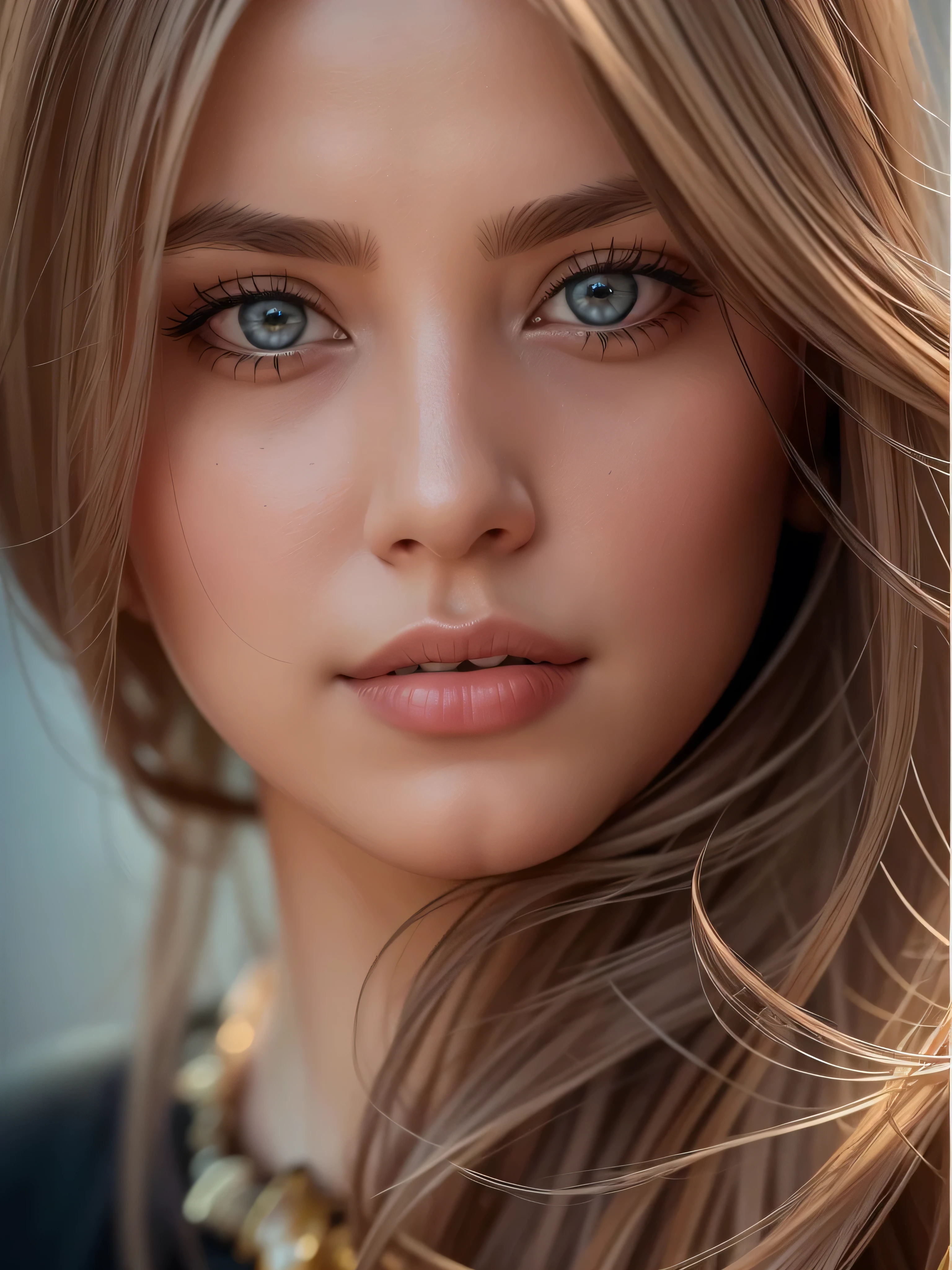 a close up of a woman with long hair and a necklace, gorgeous attractive face, attractive female face!!!, very very very beautifull face, attractive beautiful face, extremely beautiful face, very beautiful face, beautiful eyes and face, perfect face and eyes, feminine beautiful face, perfect face ), gorgeous face, beautiful face!!, beautiful shape of face and body, beautiful delicate face