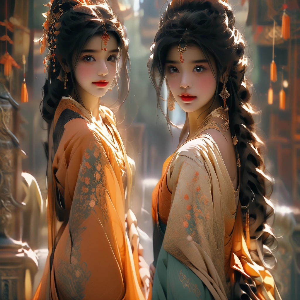 Ultra hd, full hd 8k regulations, masterpiece, ultra realistic,hyuga Hinata, An Extremely Realistic cute Indian Woman, a very beautiful, Indiana, Indian clothes, Indian Makeup, wearing jewelry, Indian themed background 