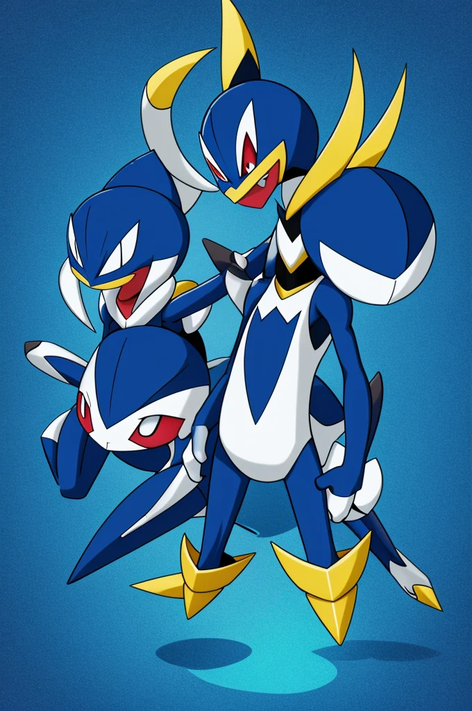 Greninja x cinderace 