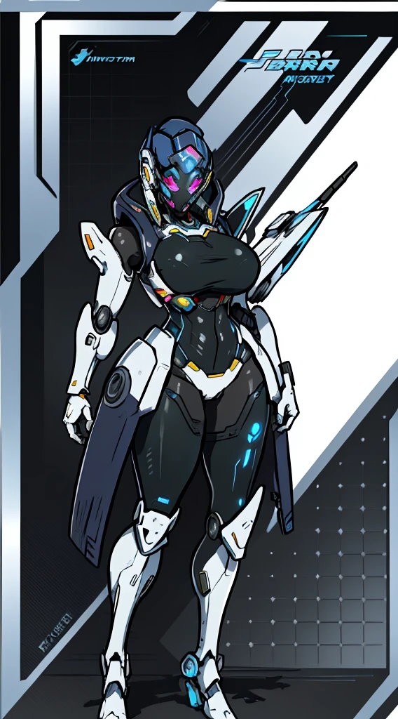 CARTOON ROBOT LADY, QUEEN, BLUE FAIRY WITH HUGE , a close up of a woman in a futuristic suit, echo from overwatch, girl in mecha cyber armor, biomechanical oppai, from overwatch, oppai cyberpunk, female mecha, mecha suit, overwatch fanart, ultra detailed game art, cyber suit, thick smooth warframe thighs, ferra white mecha, clothed in cyber armour, BATTLE ARMOR, TRANSPARANT, STANDING, SEXY BODY, MUSCLE ABS.