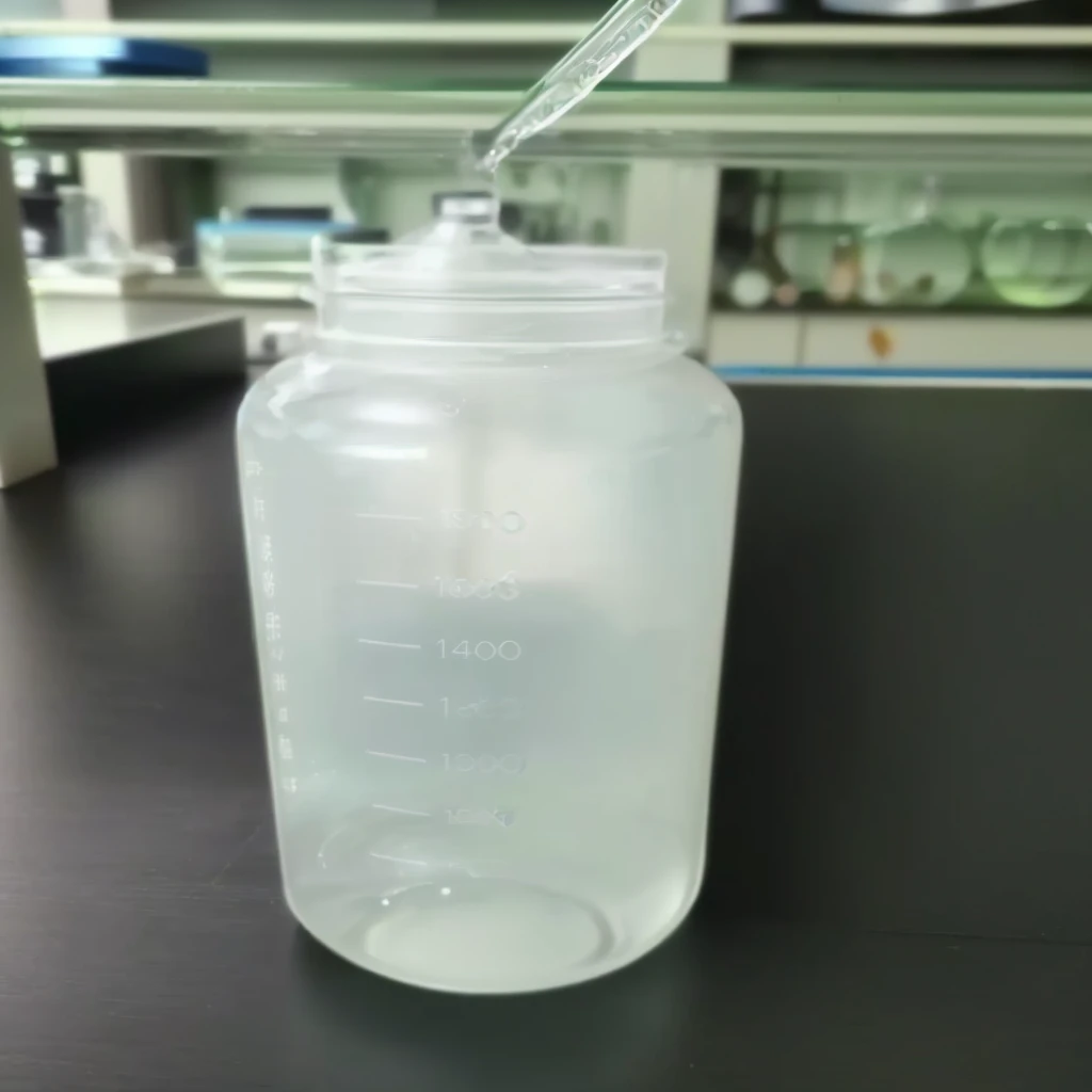 Close up of beakers with liquid on table, 1 5 0 ml lens, stringy viscous liquid, Liquid with viscosity, bottle, round bottle, Silicone Case, Transparent liquid, Super detailed scp artifact jar, Silicone leather, 4 0 9 6, by Yi Yuanji, Add water, dissolve filter