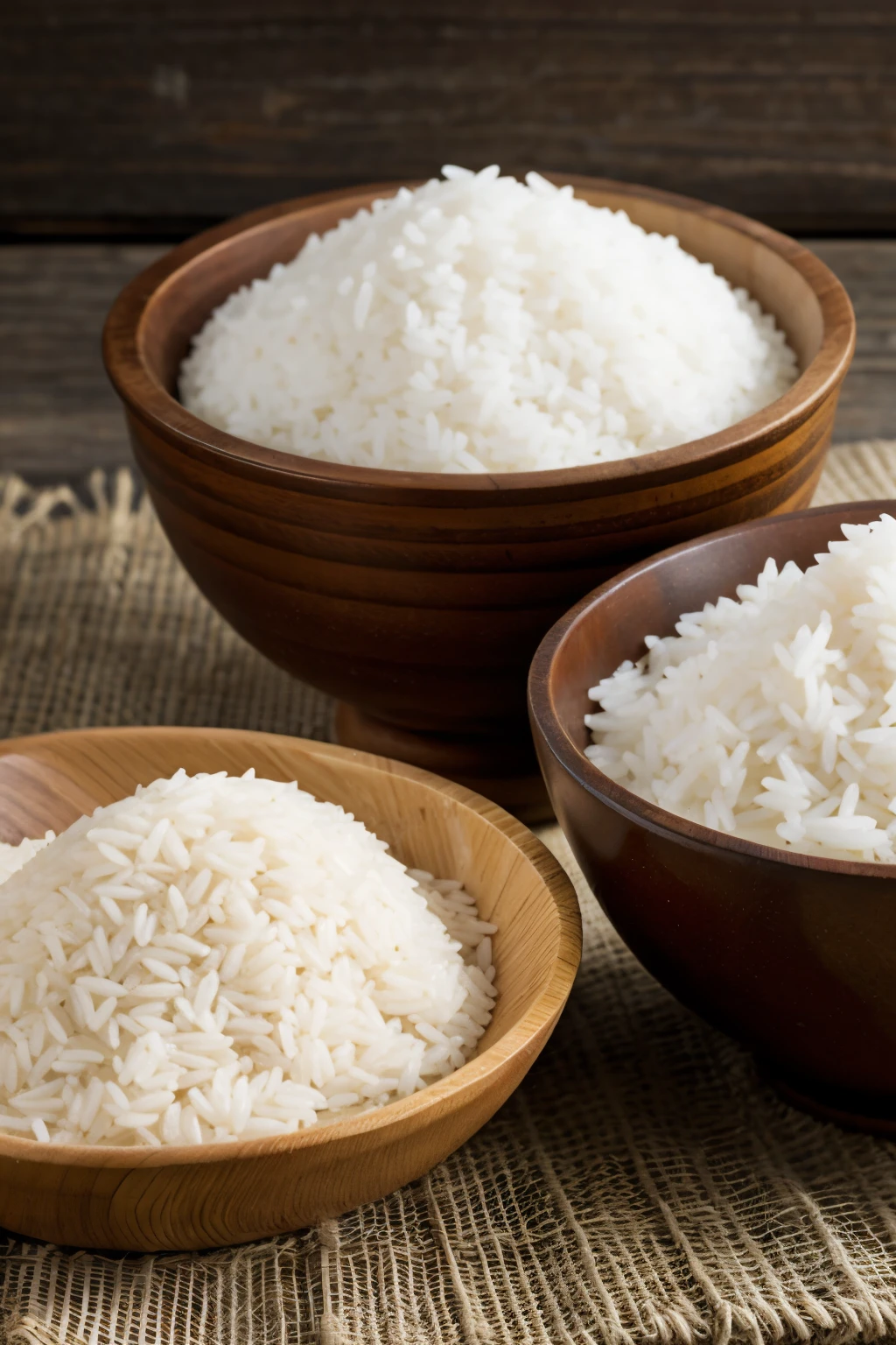 Rice and dry goods