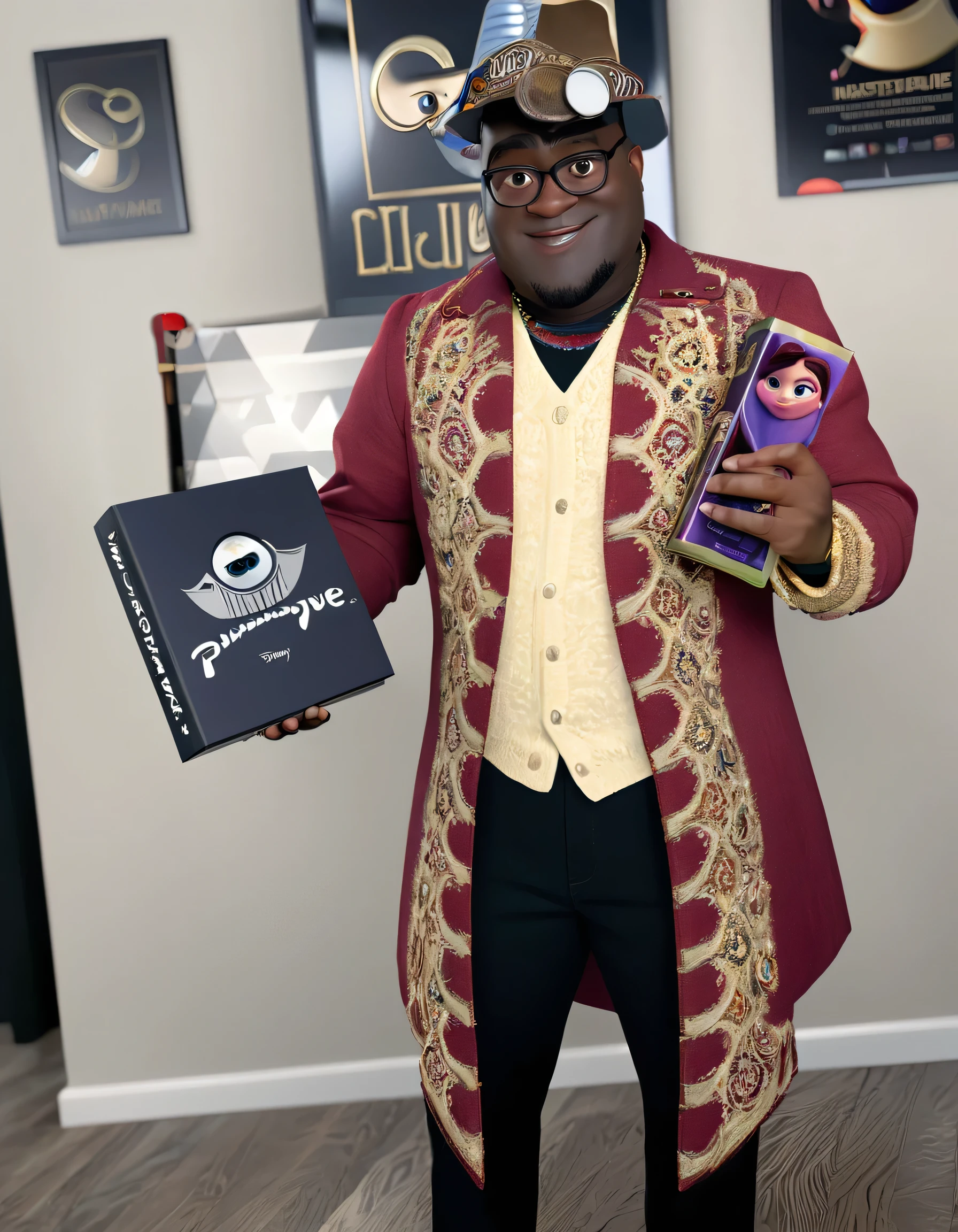 disney, pixar, (Pixar style), Disney style, (masterpiece:1.2), (best quality) (detailed skin) (detailed texture) (8k) (cinematic lighting) (sharp focus)